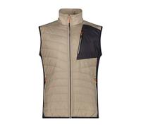 Doudoune sans manches hybride en polaire CMP Stretch Beige M