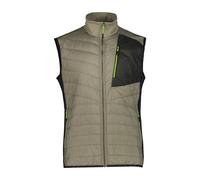 Doudoune sans manches hybride en polaire CMP Stretch S
