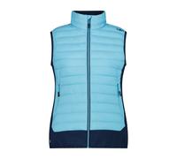 Doudoune sans manches hybride femme CMP Unlimitech Bleu S