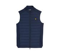 Doudoune sans manches hybride Lyle & Scott Bleu M