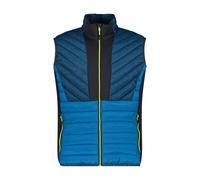Doudoune sans manches hybride unlimitech CMP Bleu XL