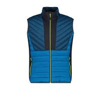 Doudoune sans manches hybride unlimitech CMP Bleu XL