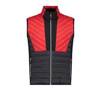 Doudoune sans manches hybride unlimitech CMP Rouge 2XL