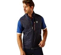 Doudoune sans manches isolant Ariat Fusion Bleu L
