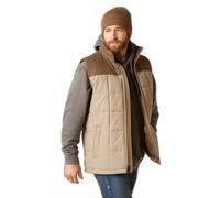 Doudoune sans manches isolantes Ariat Crius Marron S