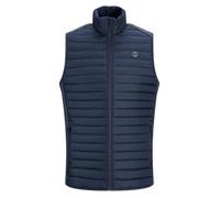 Jack & Jones Emulti Bodywarmer Collar Vest Bleu 3XL / Regular Homme