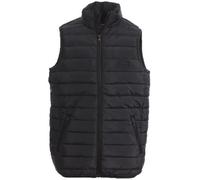 Doudoune sans manches - JACK & JONES - Garçon - Noir - Fermeture zippée - Col montant 10 ans