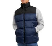 Doudoune Sans Manches - JACK & JONES - Paul - Marine - 100% Polyester - Fermeture Zippée S