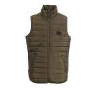 Doudoune sans manches - JACK & JONES - Wing - Kaki - Col montant - Fermeture zippée 10 ans