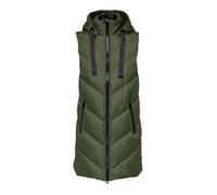 Doudoune sans manches - JDY - Skylar - Vert forest - 100% polyester - XL M