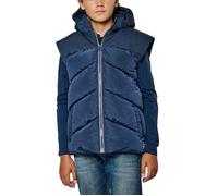 Doudoune sans manches - KAPORAL - MEX - Bleu - Capuche - Fermeture zippée 12 ans