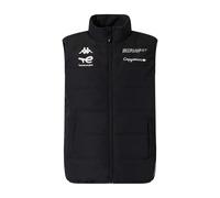 Doudoune sans manches Kappa Arafleso Peugeot Sport Noir S