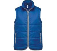 Doudoune sans manches Kariban Matelassé - Bleu royal - Multisport XXL