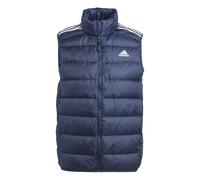 Doudoune sans manches lÃ©gÃšre 3 bandes adidas Essentials Bleu M