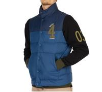 Doudoune sans manches La Martina - UMO303-PA012-B7197 - Bleu marine - Homme XXXL