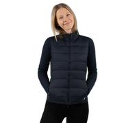 Doudoune sans manches légère femme Horze Amber Bleu 36