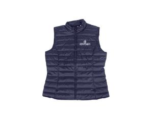 Doudoune sans manches légère femme Kentucky Bleu L