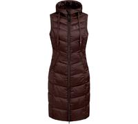 Doudoune sans manches long femme ELT Ostende Marron M