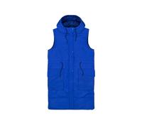 Doudoune sans manches longue femme Selfhood Bleu XS