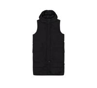 Doudoune sans manches longue femme Selfhood Noir M