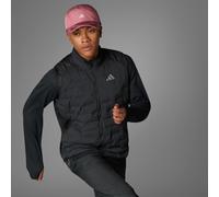 Doudoune sans manches matelassée de running Adizero Black 2XL