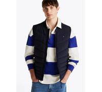 Doudoune Sans Manches Matelassée Déperlante Mix Quilt Vest/Navy Blue - S