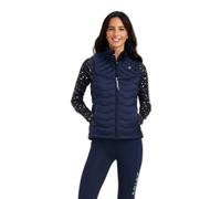 Doudoune sans manches matelassée femme Ariat Ideal Down Bleu L