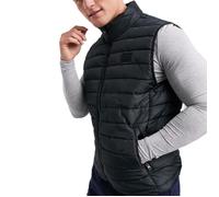 Jack & Jones Doudoune sans Manches Noire Homme Warmer