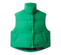 Doudoune sans manches oversize femme Sixth June Vert M