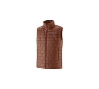 Doudoune sans manches patagonia nano puff rouge homme