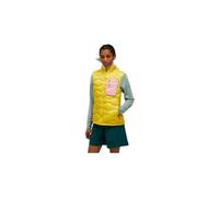 Doudoune sans manches peak performance helium utility down jaune femme