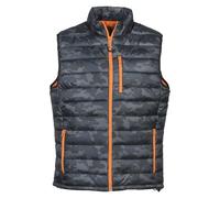 Doudoune sans manches PERCUSSION Camo Trek Gris XL