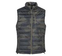 Doudoune sans manches PERCUSSION Camo Trek Vert 2XL