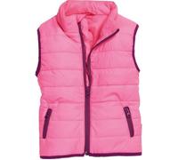 Doudoune sans manches - Playshoes - Bébé fille - Matelassée - Ultralégère - Rose 6-9 mois