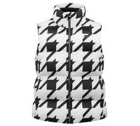 Doudoune Sans Manches Poivre Blanc 1205 Check Black Femme Noir 2024 taille L