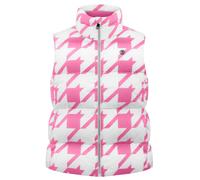 Doudoune Sans Manches Poivre Blanc 1205 Check Lolly Pin Femme Rose 2024 taille S