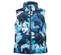 Doudoune Sans Manches Poivre Blanc 1205 Nature Blue Femme Bleu 2024 taille XS