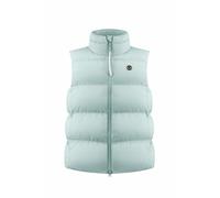 Doudoune Sans Manches Poivre Blanc Synthetic Down 1205 Aloe Blue Femme Bleu 2025 taille S