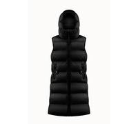 Doudoune Sans Manches Poivre Blanc Synthetic Down 1208 Black Femme Noir 2025 taille S