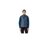 Doudoune sans manches rab microlight bleu femme