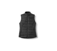 Doudoune sans manches rab microlight noir femme