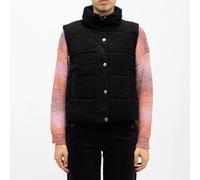 Doudoune Sans Manches Rayia Black Col Montant Femme Deeluxe 74