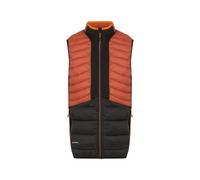 Regatta Leedre Hybrid Vest Orange,Noir 2XL Homme