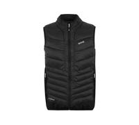 Regatta Leedre Hybrid Vest Noir 2XL Homme