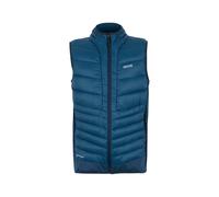Regatta Leedre Hybrid Vest Bleu M Homme