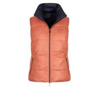 Doudoune sans manches réversible femme HV Polo Claire Orange L