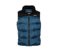 Doudoune sans manches Schott Ref 50339 Steel Blue - L