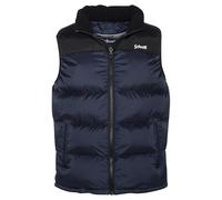 Schott NYC UTAHV Jacket Mixte, Navy, L