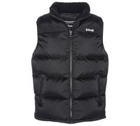 Vêtements Schott Doudoune Ss Manche W pour Homme 3XL Noir