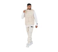 Doudoune sans manches Sixth June Beige S